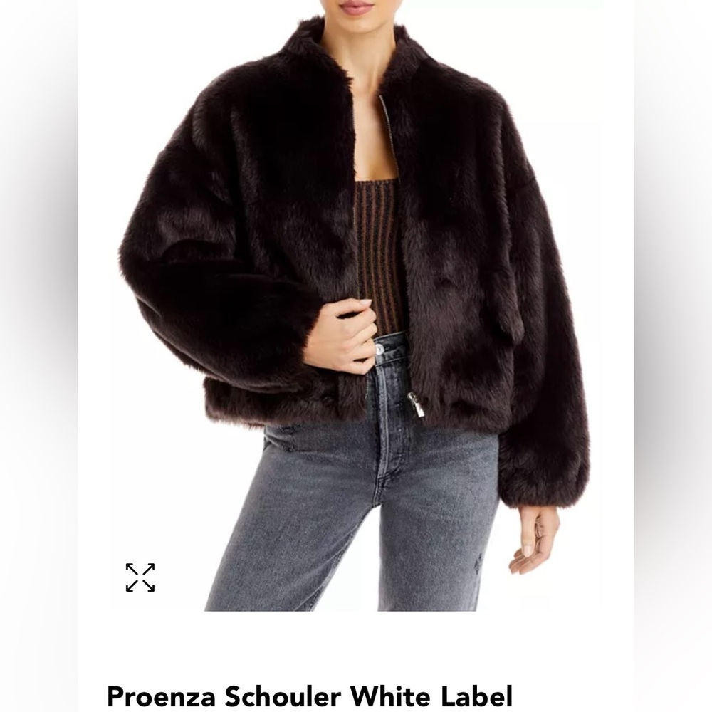 Proenza Schouler White Label Cropped Jacket